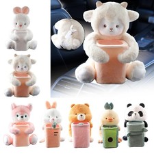 Doux En Peluche Voiture Dessin Animé Tissu Couverture Poubelle Sac Poubelle