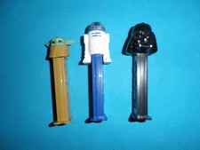 3 Pez Star Wars