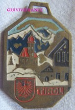 SK2590 - INSIGNE BADGE  SKI TYROL ULLR