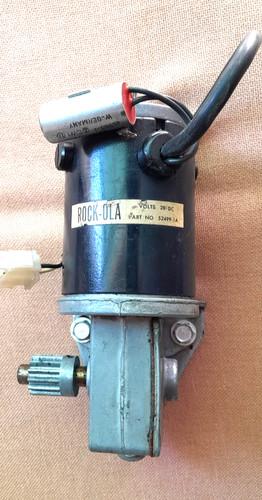 Moteur préhension disque - de,