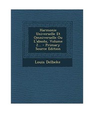 Harmonie Universelle Et
