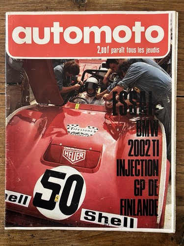 Automoto août 1971 bmw - #30,