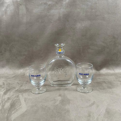 Carafe ricard verres - et, 2