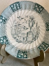 Assiette cigognes l - assiette,