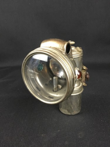 Lampe vélo moto ancienne