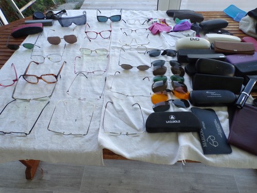Lot lunettes vues et - de, 21