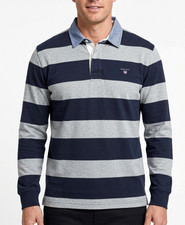 Polo rugby GANT homme taille