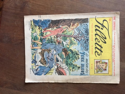 Revue fillette 218 - fillette, 21