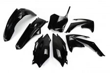 Set Plastique Carénage Honda Crf 250R 2011 - 2013 Crf 450R 2012 USA Noir