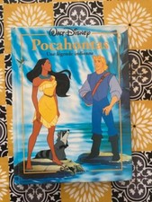 LIVRE WALT DISNEY : POCAHONTAS