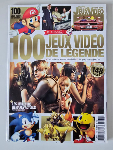 100 jeux vidéo légende - 100,