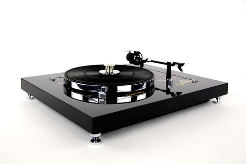 Platine restaurée thorens - thorens, td