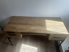 Bureau Bois Métal - Maisons Du Monde