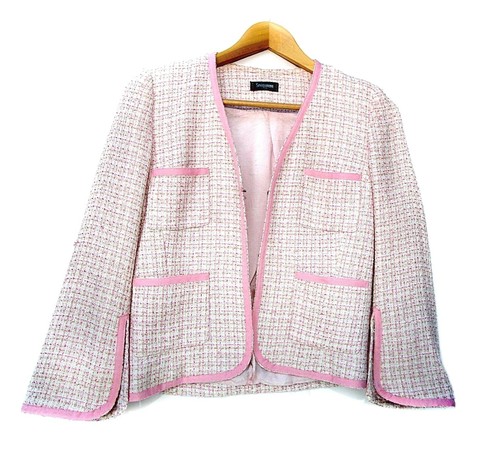 Sinequanone tweed light pink