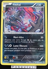 Carte Pokemon YVELTAL RC16/RC32 Holo XY GENERATIONS FR TBE