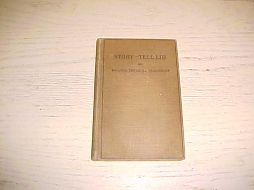 1908 story tell - lib, book