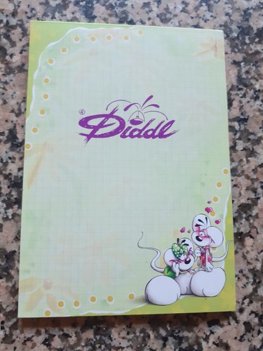 Joli bloc diddl timbres - diddl,