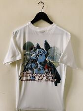 Vintage 2000 Mobile Suit Gundam Wing T-shirt White