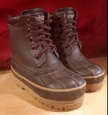 WEATHERPROTECTORS by TOTES TODDLER THERMO LITE SNOW RAIN WINTER INSULATED SZ 6