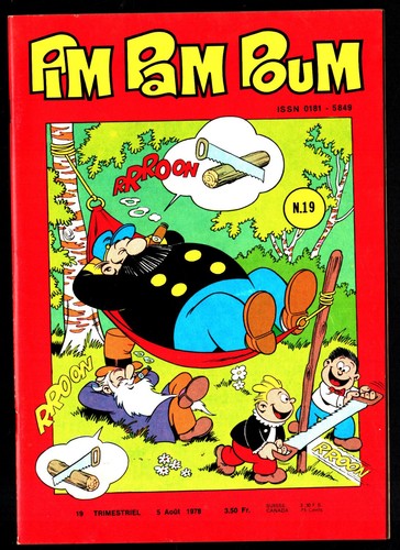 Pim pam poum kiwi - n°19, ¤