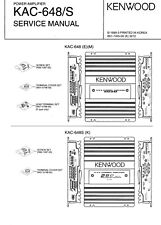 Service Manuel D'Instructions