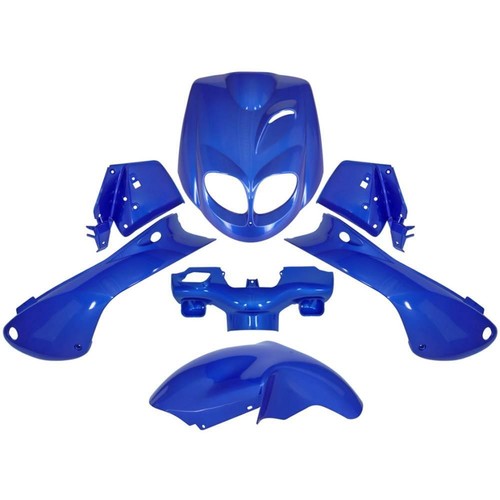Set pièces carénage bleu - 7,