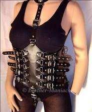 Lederkorsett sans Seins
