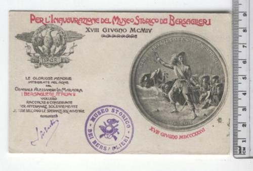Carte postale militaire - militaire,