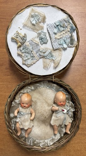 Anciens mini poupons en - poupons,