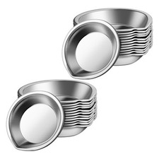  25 Pcs Palette Metal Peinture Bac Plateau De D'artiste Aquarelle