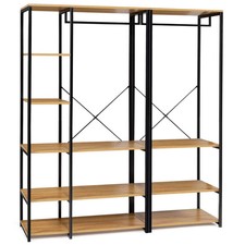 Dressing modulable XXL L. 150 cm DETROIT design industriel