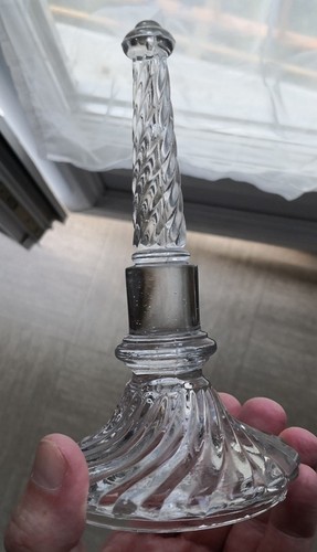 Ancien baguier verre - baguier,