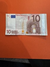 Billet de 10 Euros Trichet 2002 ?