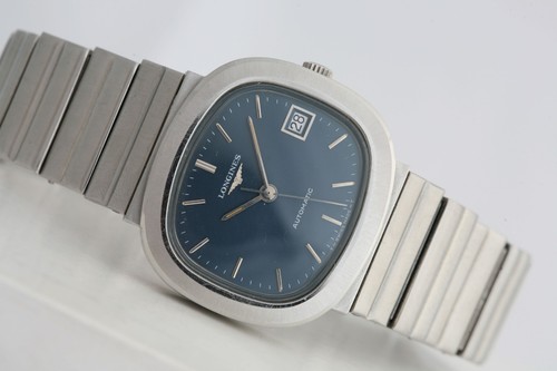 Longines nautilus blue - longines, “nautilus”