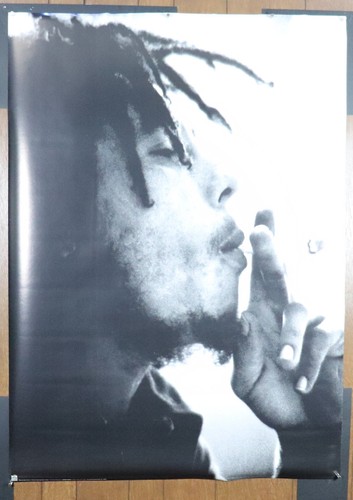 Bob marley spliff man rare - marley, b/w