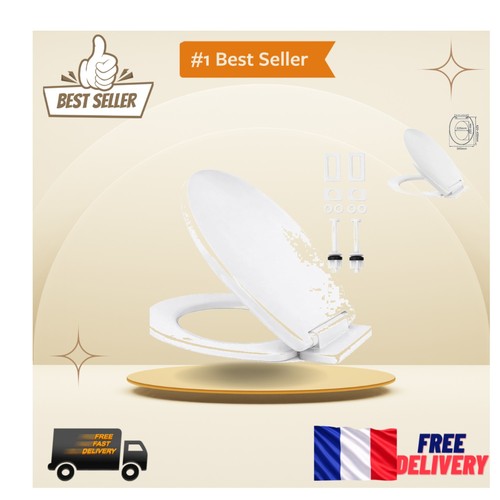 Abattant fermeture douce - abattant,