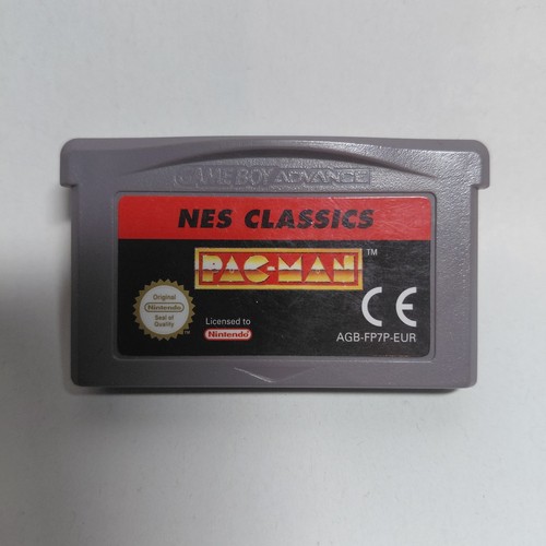 Pac man nes classics gba - classics,