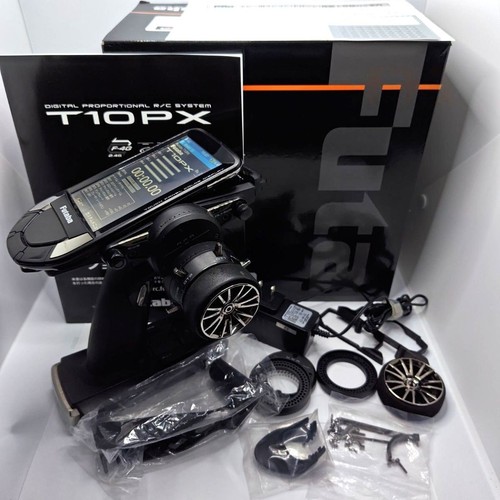 Futaba t10px channel - t10px, 10-channel