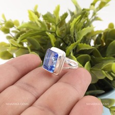 Bague solitaire argent 925 - solitaire,