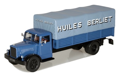 Berliet gdr huiles - gdr, 7w