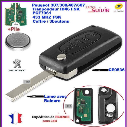 Cle vierge ce0536 circuit - vierge, id46