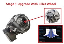 Turbocharger Stage 1 Upgraded