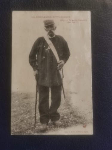 Cpa normandie pittoresque - la,