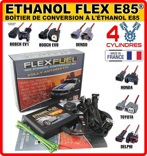 Kit ethanol flex e85 4 - e85,
