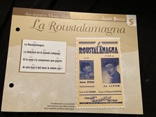 CARTE FICHE PLAISIR DE CHANTER