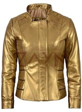 Veste de motard en cuir