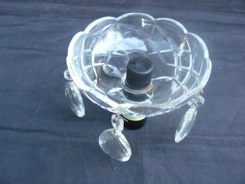 Bobeche coupelles lustre a - coupelles,