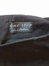 super ONE STEP jupe NOIRE ikks