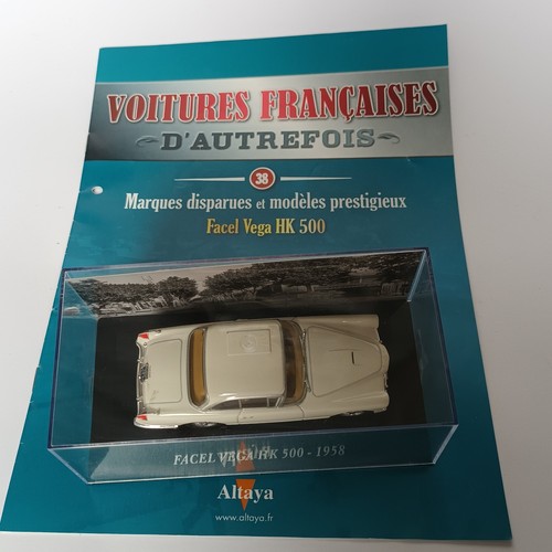 Facel vega 500 1958 n - facel,