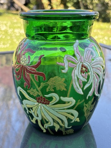 Vase émaillé art - Émaillé, nouveau/art